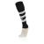 Hoops Socks BLK/WHT L Stillige fotballsokker - Unisex 