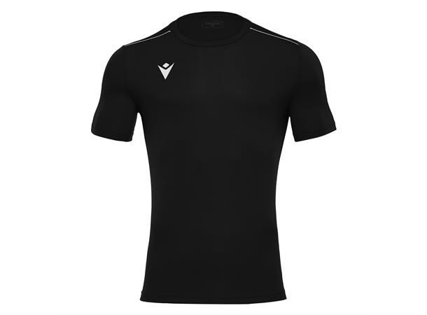 Rigel Hero Shirt SS BLK S Teknisk trenings t-skjorte - Unisex 
