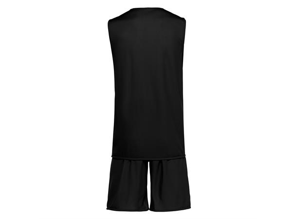 X400 Reversible Set BLK/WHT XS Vendbart basketsett - Unisex 