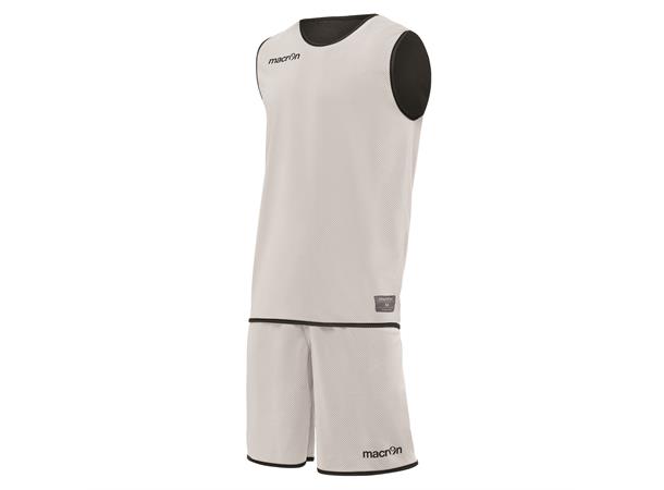 X400 Reversible Set BLK/WHT XS Vendbart basketsett - Unisex 