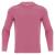 Rigel Hero Shirt LS PNK L Teknisk treningsdrakt  lang arm- Unisex 