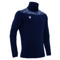 Kolyma Training Top NAVY/HVIT XXL Høyhalset tekninsk treningstop - Unisex
