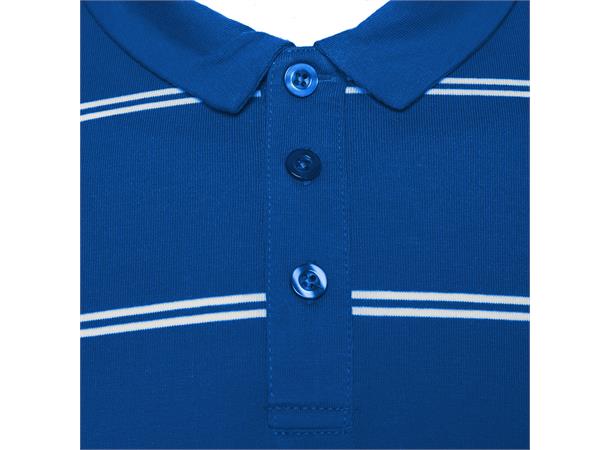 Flamenco Polo ROY/WHT 3XS Poloskjorte til herre 