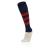 Hoops Socks NAV/RED L Stillige fotballsokker - Unisex 