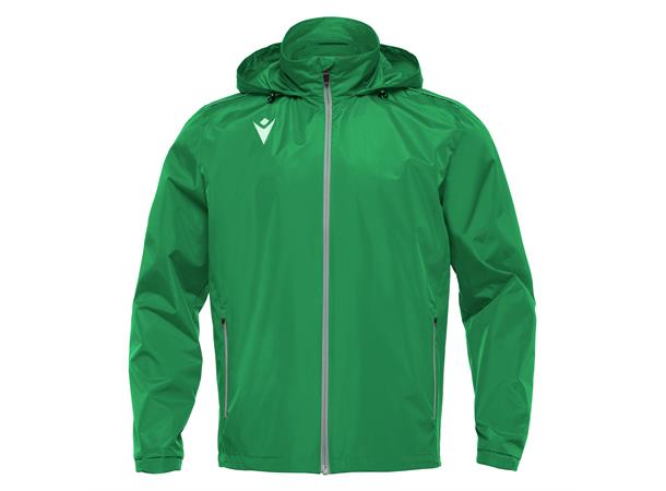 Lyngen Windbreaker GRN 3XS Vindtett og vannavisende jakke - Unisex 