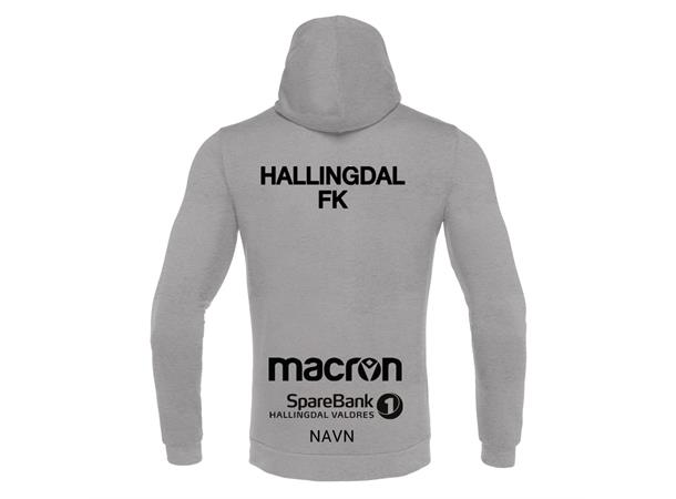 Hallingdal Cello GRÅ Hettejakke 