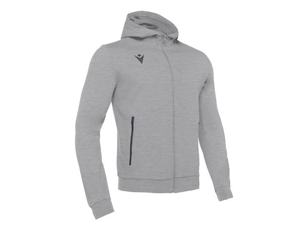 Cello Full Zip Hooded Sweatshirt GRY XXS Hettejakke i børstet fleece - Unisex 