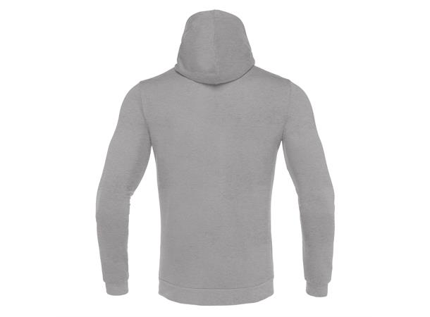 Cello Full Zip Hooded Sweatshirt GRY XXS Hettejakke i børstet fleece - Unisex 