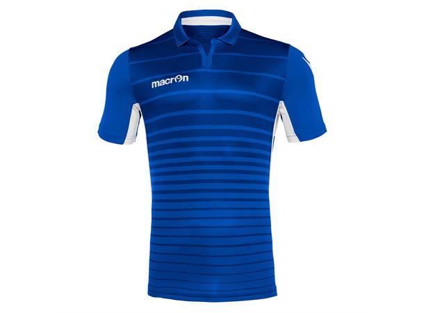 Tabit Shirt Shortsleeve ROY/WHT S Teknisk t-skjorte med polokrage - Unisex 