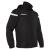 Luzern Mesh Lined Showerjacket BLK XS Vannavvisende jakke 