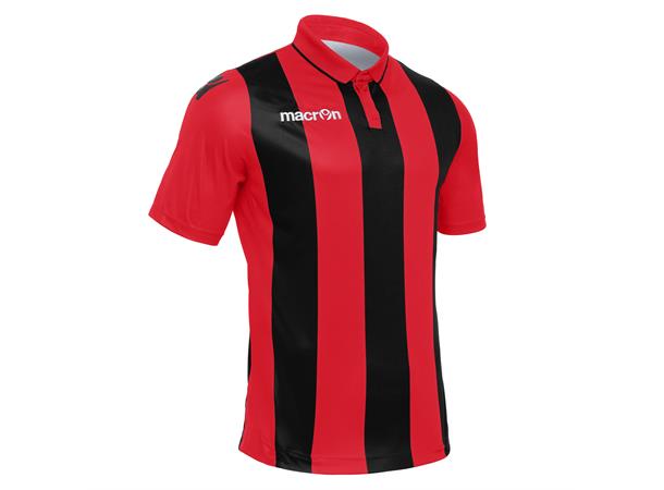 Skoll Shirt Shortsleeve RED/BLK S Utgående modell 