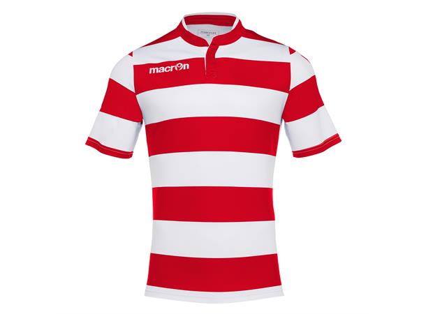 Kepler Shirt Shortsleeve RED/WHT M Teknisk trenings- og kampdrakt - Unisex 