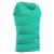 Dorian Singlet TRQ/BLK XS Løpesinglet for herre 