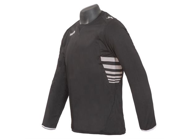 Macron Custom Felpa Genser BLK 3XS Treningsgenser med fine detaljer 