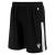Skara Short BLK/WHT 3XL Teknisk shorts i ECO-tekstil - Unisex 