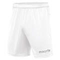 Bismuth Match Day Short WHT XXS Teknisk spillershorts - Unisex