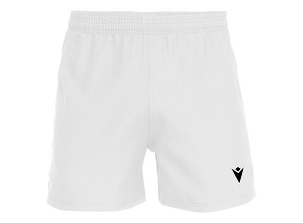 Howlite Hero Rugby Shorts WHT S Teknisk shorts i slitesterkt tekstil 