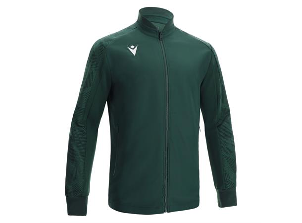 Achilles Microfiber Zip Top BGRN XL Teknisk overtrekksjakke - Unisex 
