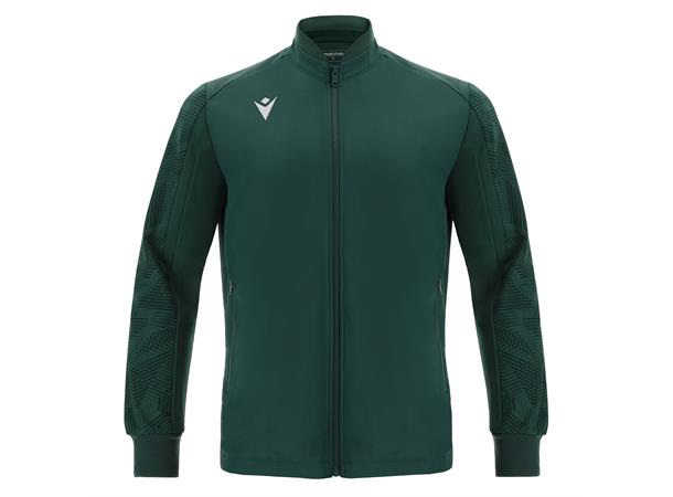 Achilles Microfiber Zip Top BGRN XL Teknisk overtrekksjakke - Unisex 
