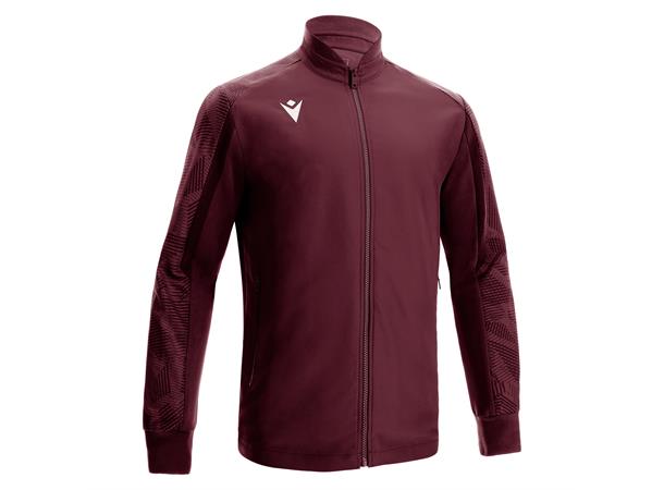 Achilles Microfiber Zip Top CARDINAL L Teknisk overtrekksjakke - Unisex 