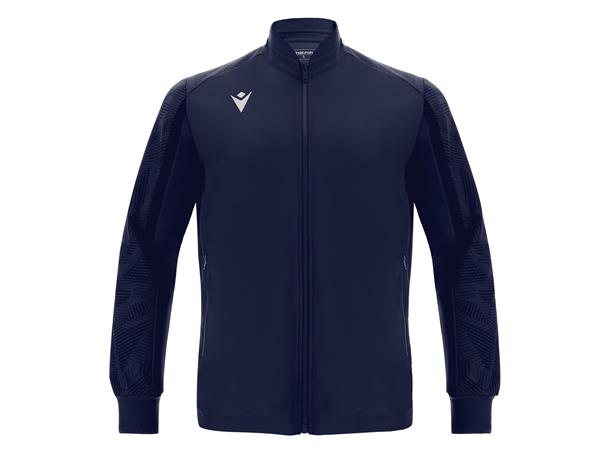 Achilles Microfiber Zip Top NAV S Teknisk overtrekksjakke - Unisex 