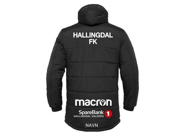 Hallingdal Gyor Lang varm jakke 