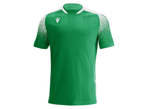 Alioth Shirt GRN/WHT 3XS Teknisk spillerdrakt i ECO-tekstil 