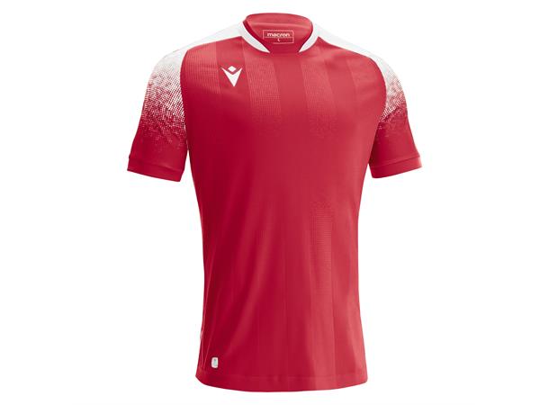 Alioth Shirt RED/WHT 3XS Teknisk spillerdrakt i ECO-tekstil 