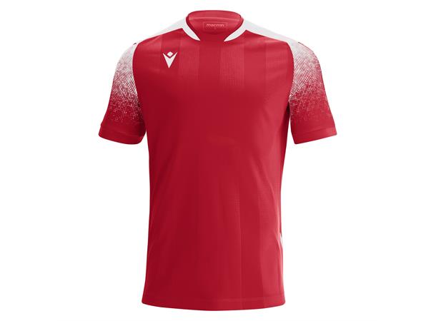 Alioth Shirt RED/WHT 3XS Teknisk spillerdrakt i ECO-tekstil 