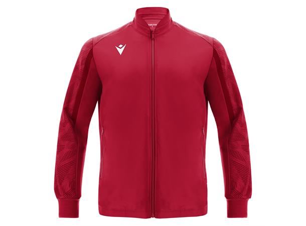 Achilles Microfiber Zip Top RED M Teknisk overtrekksjakke - Unisex 