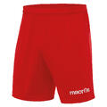 Bismuth Match Day Short RED XL Teknisk spillershorts - Unisex