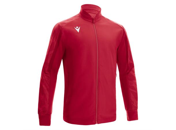Achilles Microfiber Zip Top RED L Teknisk overtrekksjakke - Unisex 