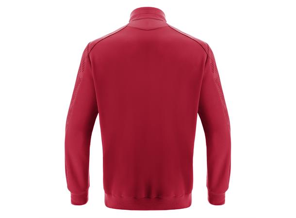 Achilles Microfiber Zip Top RED XL Teknisk overtrekksjakke - Unisex 