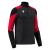 Izel Training 1/4 Zip Top BLK/RED 3XL Teknisk treningsgenser - Unisex 