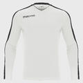 Earth shirt longsleeve WHT/BLK 3XS Utgående modell