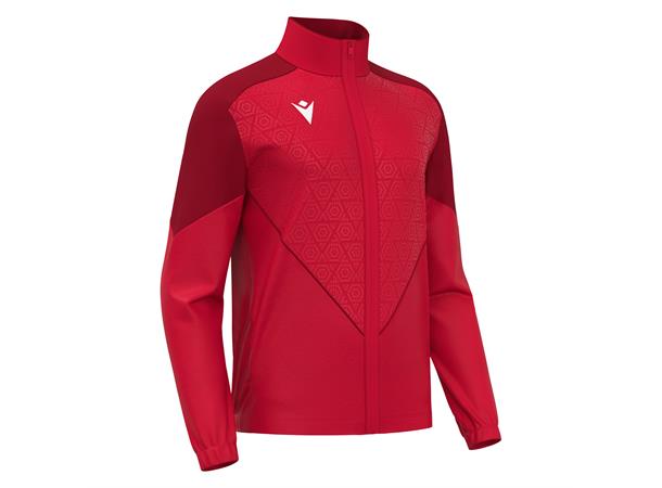 Poseidon Travel Full Zip Top RED 3XS Teknisk reisejakke - Unisex 