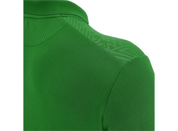 Rap Polo GRN/WHT 3XS Teknisk poloskjorte - Unisex 