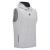 Remi Icon sleveless hoody GRY 4XL Hoody uten ermer 
