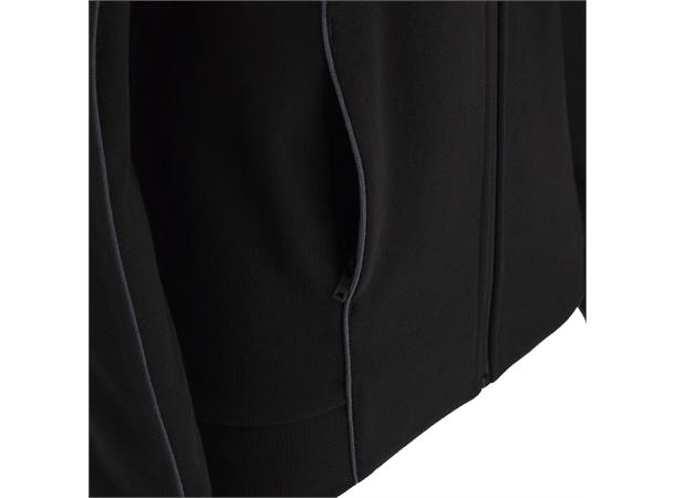 Bass Eco Hooded Jacket W BLK XS Hettejakke i Ecotekstil til dame 