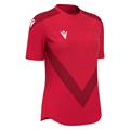 Dryad Match Day Shirt W RED M Teknisk spillerdrakt - Damemodell