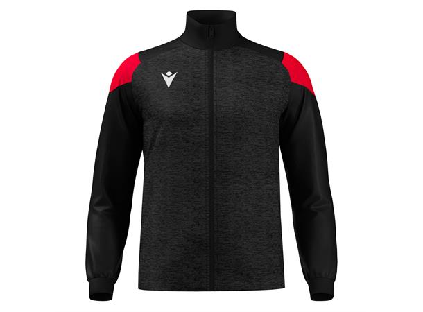 Prometheus Full Zip Top BLK/RED XL Teknisk reisejakke - Unisex 
