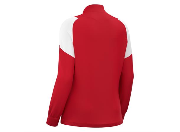 Valkyria Full Zip Top Woman RED/WHT 3XL Teknisk reisejakke til dame 