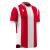 Propus Eco Match Day Shirt RED/WHT 3XL Teknisk drakt i ECO-tekstil - Unisex 
