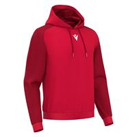 Horn Hooded Sweatshirt RED 3XS Teknisk hettegenser - Unisex
