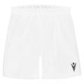 Hestia Rugby Match Day Shorts WHT XL Teknisk rugbyshorts - Unisex