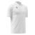 Aulos Polo WHT/SLV 3XL Teknisk poloskjorte - Unisex 