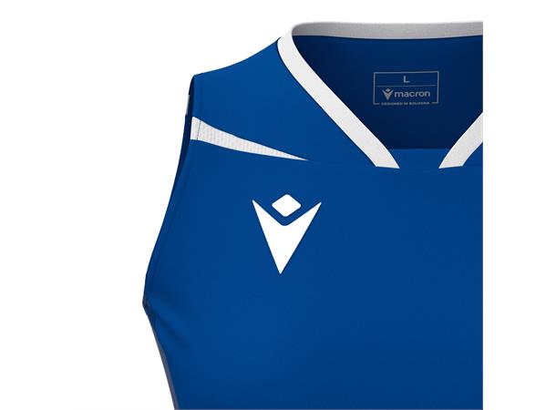 Lily Eco Sleeveless Shirt ROY/WHT 3XS Teknisk kamp og treningsdrakt - Dame 