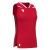 Lily Eco Sleeveless Shirt RED/WHT 3XS Teknisk kamp og treningsdrakt - Dame 