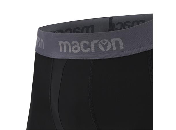 Lotus Eco Undershorts BLK M Undertights i Eco-tekstil - Unisex 