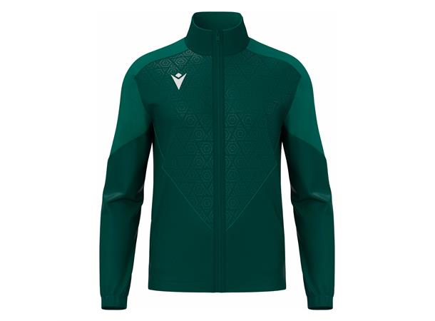 Poseidon Travel Full Zip Top BGRN 3XS Teknisk reisejakke - Unisex 